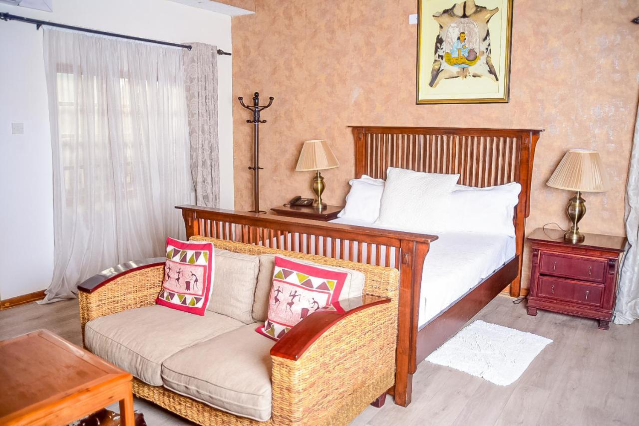 African Home Hotel Gaborone Luaran gambar