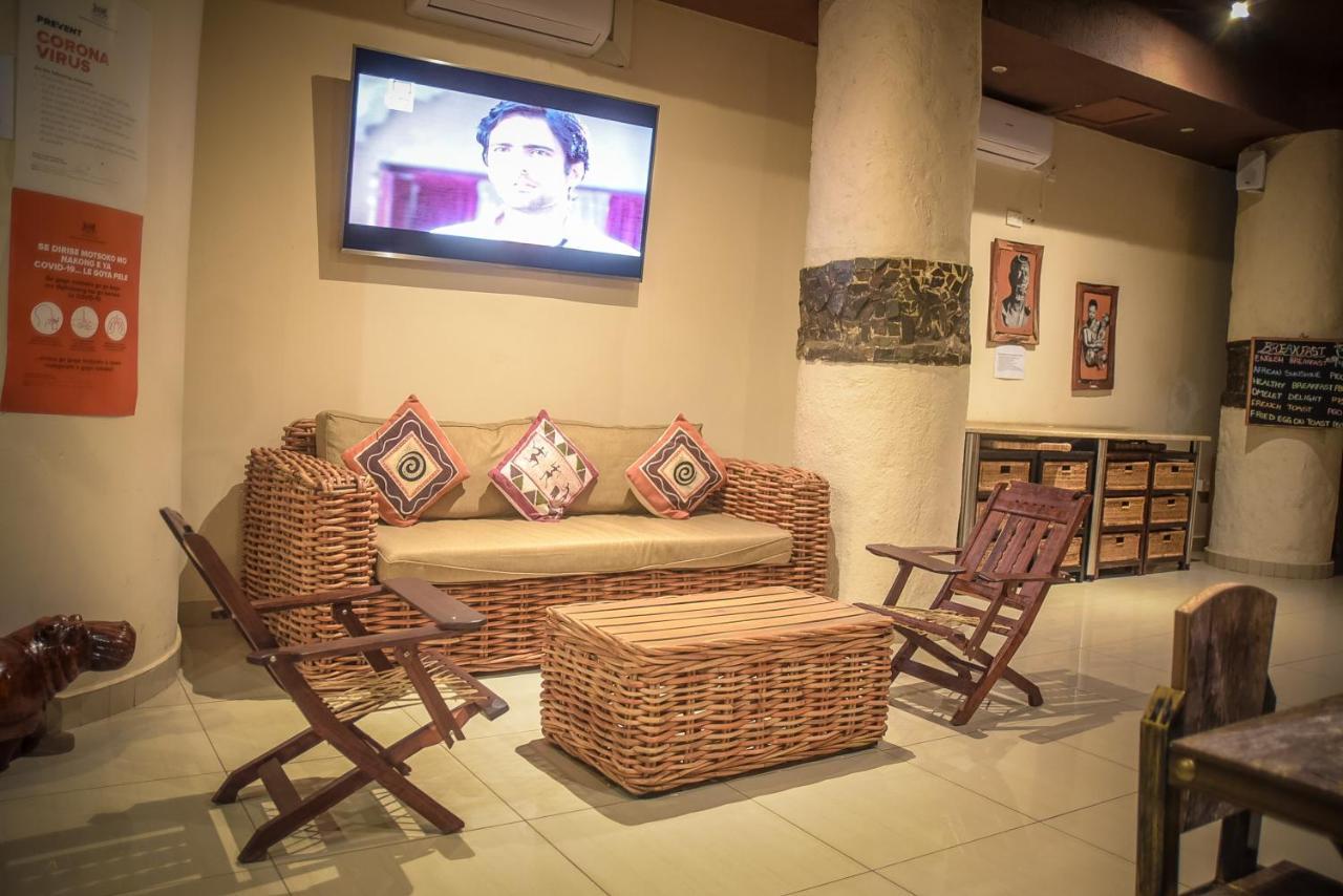 African Home Hotel Gaborone Luaran gambar