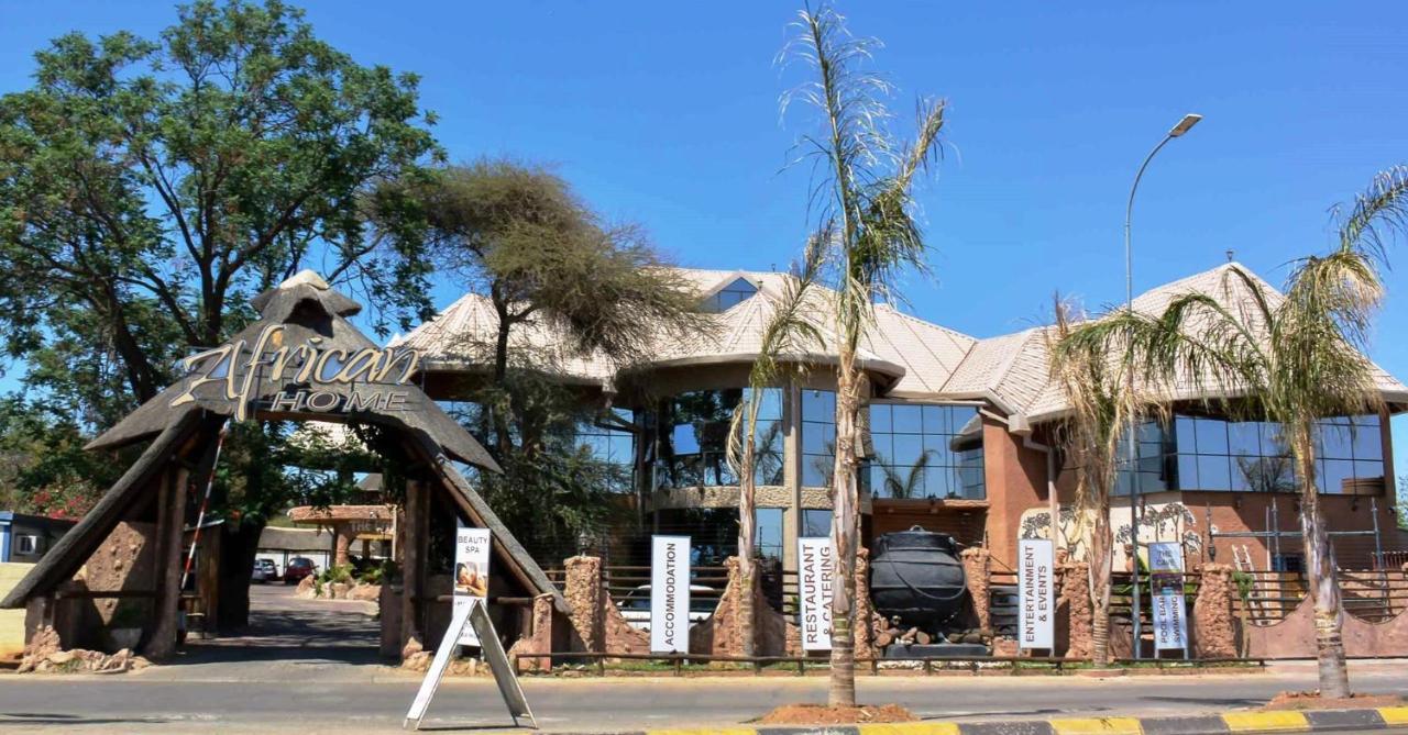 African Home Hotel Gaborone Luaran gambar