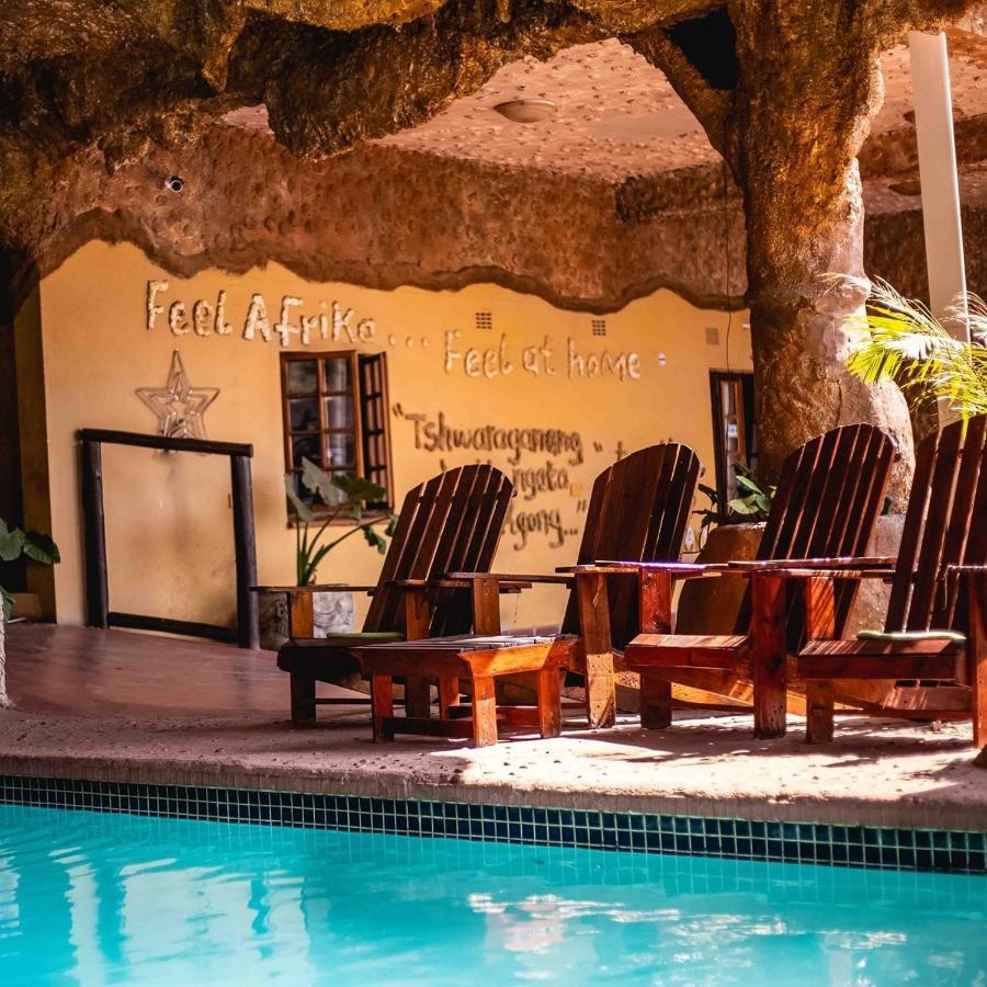 African Home Hotel Gaborone Luaran gambar