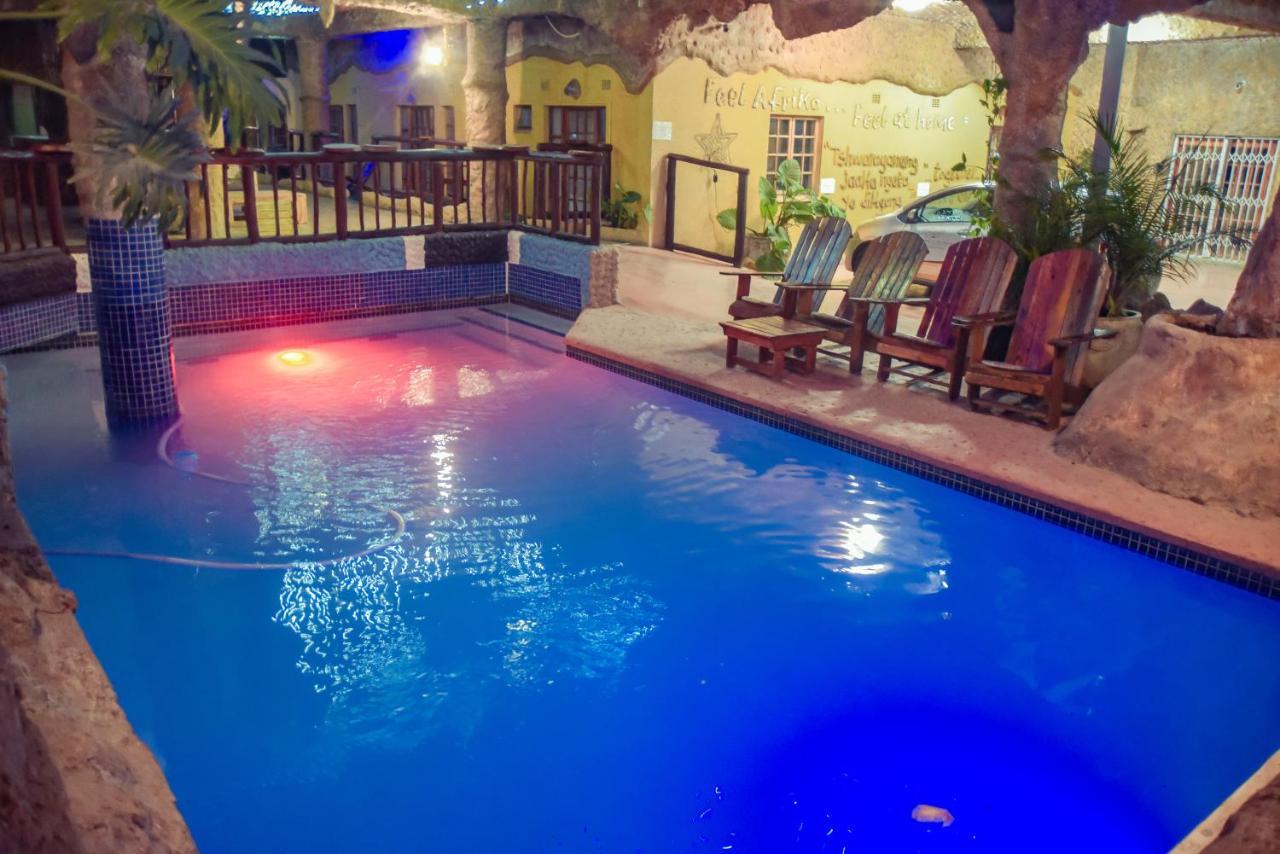 African Home Hotel Gaborone Luaran gambar