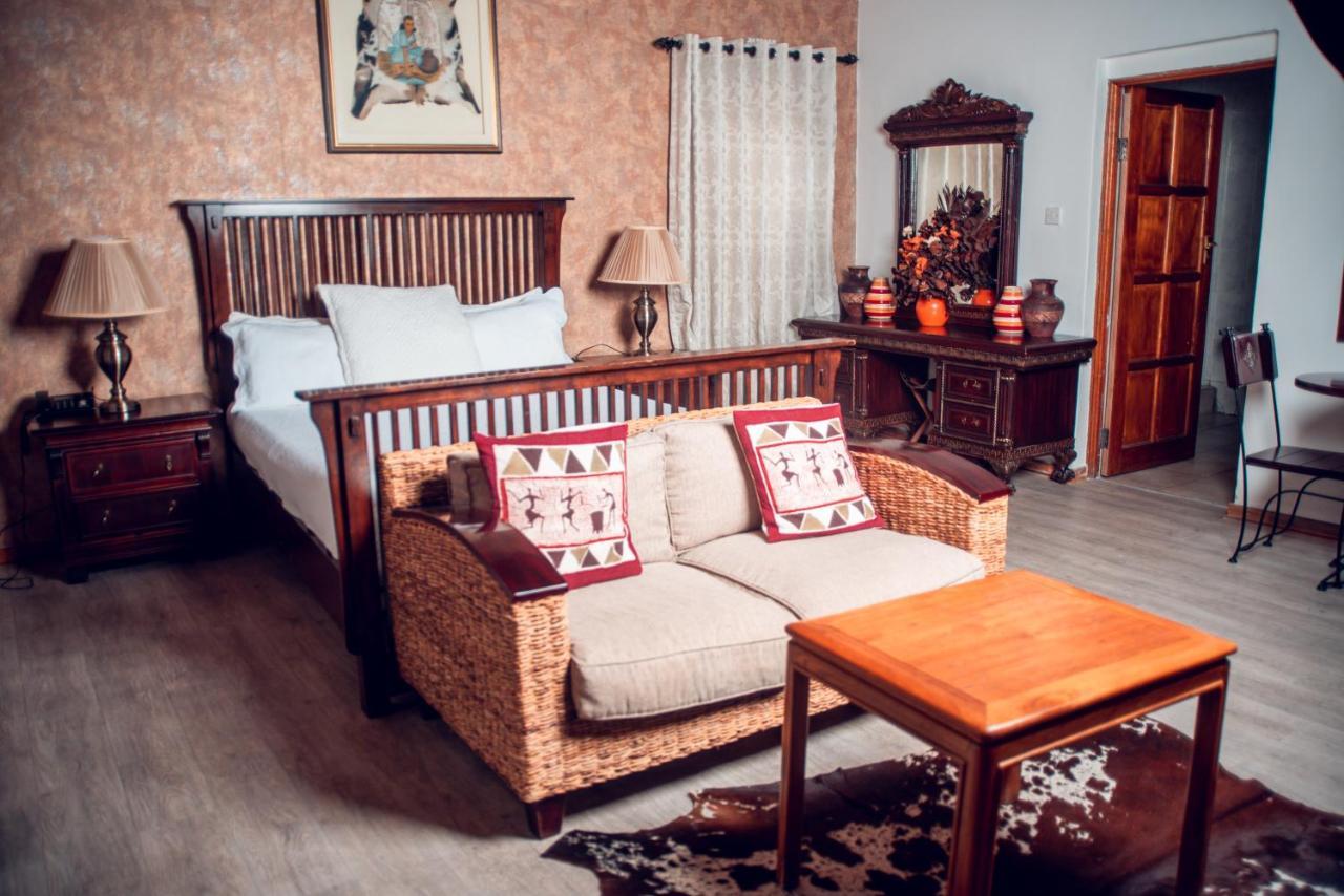 African Home Hotel Gaborone Luaran gambar