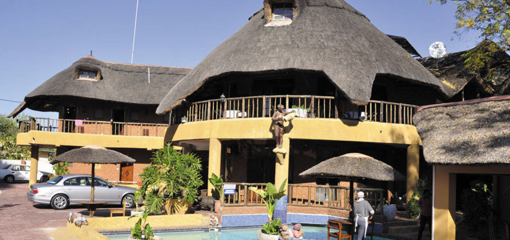 African Home Hotel Gaborone Luaran gambar