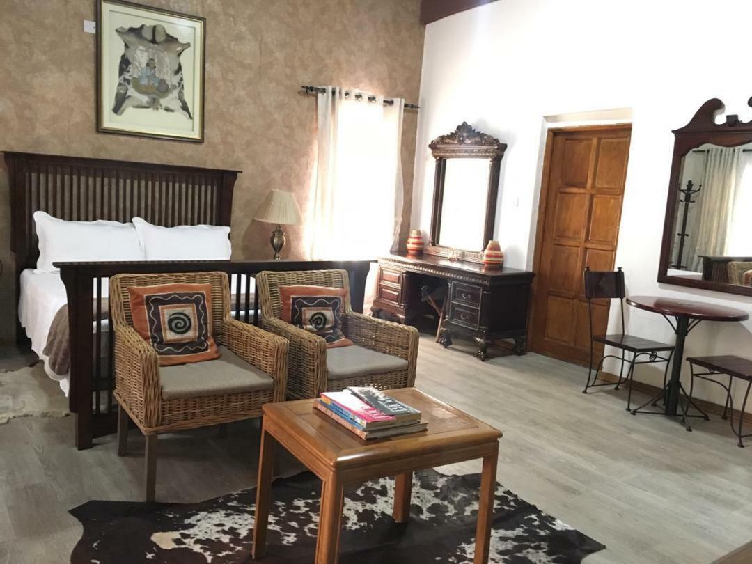 African Home Hotel Gaborone Luaran gambar