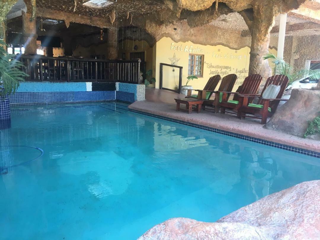 African Home Hotel Gaborone Luaran gambar