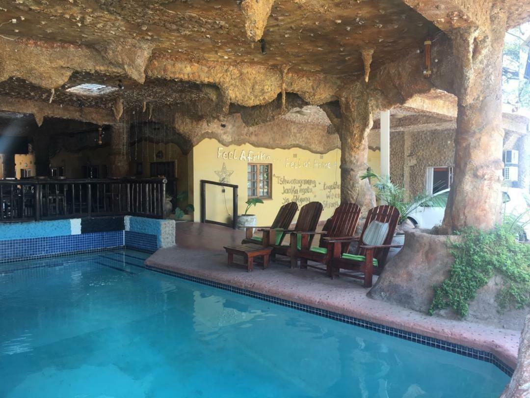 African Home Hotel Gaborone Luaran gambar