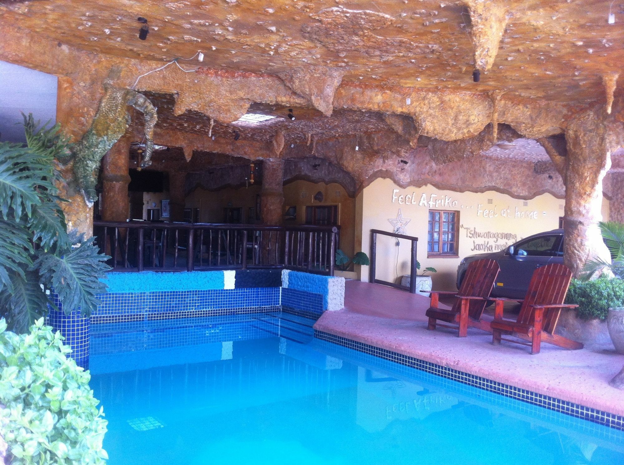 African Home Hotel Gaborone Luaran gambar