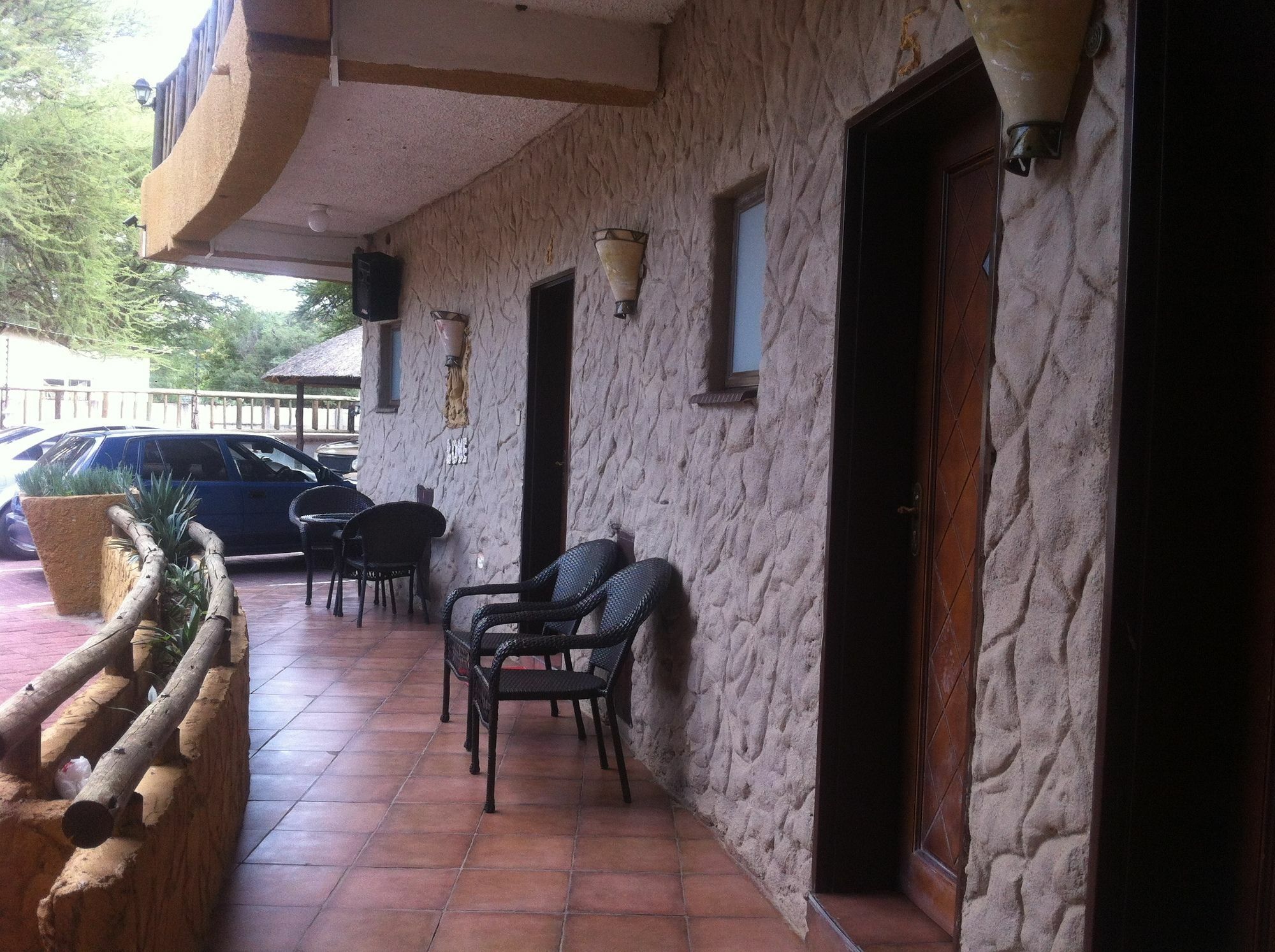 African Home Hotel Gaborone Luaran gambar