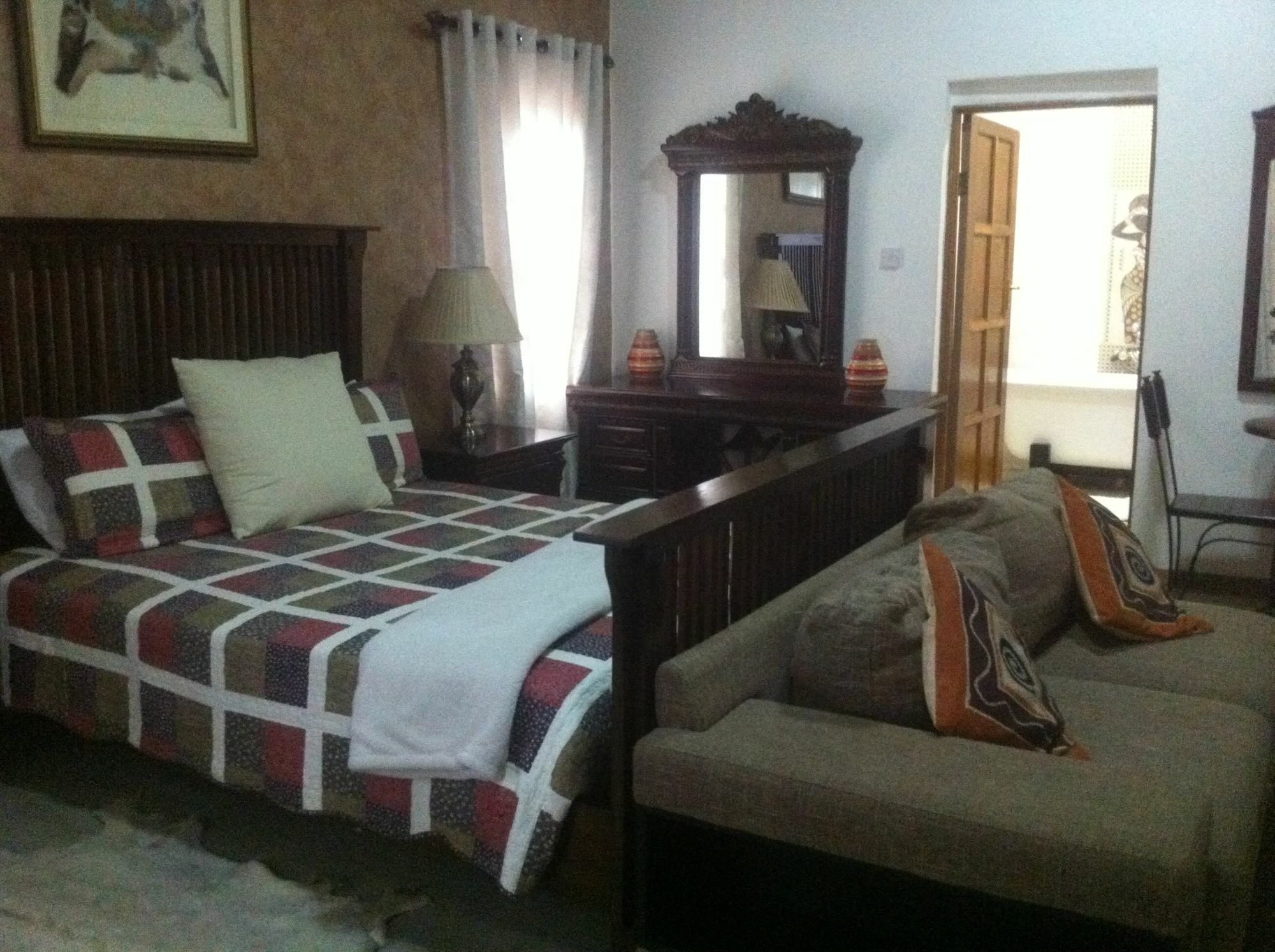 African Home Hotel Gaborone Luaran gambar