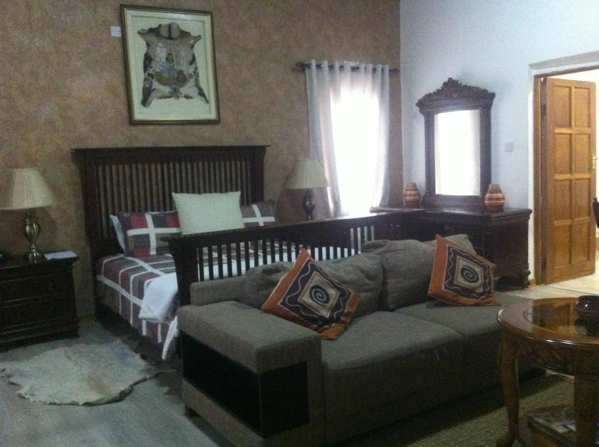 African Home Hotel Gaborone Luaran gambar