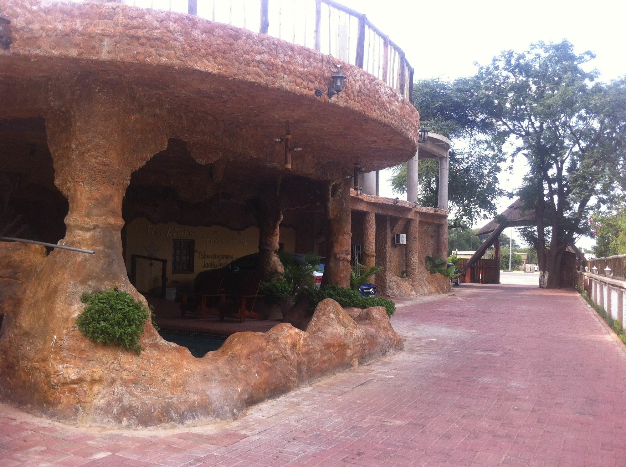 African Home Hotel Gaborone Luaran gambar
