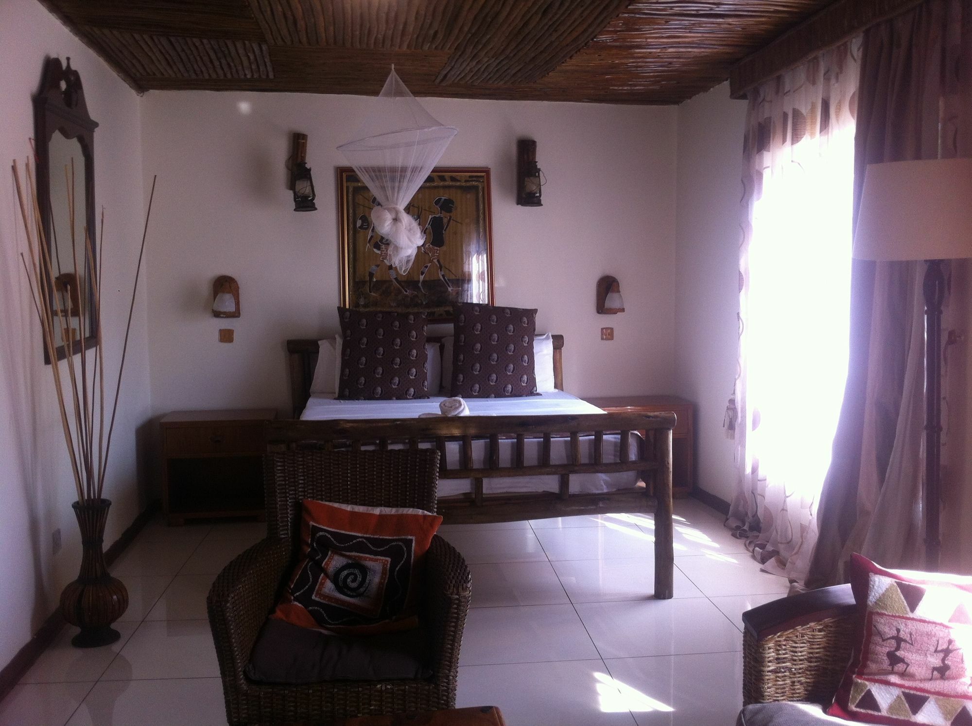African Home Hotel Gaborone Luaran gambar